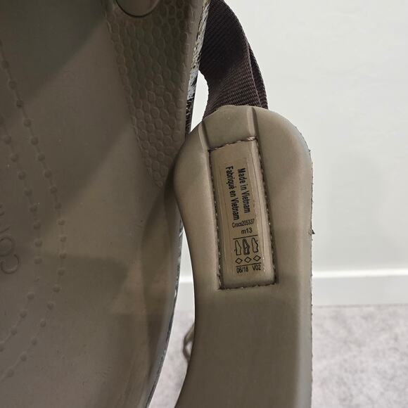 Crocs All Terrain Clog Realtree Camo Khaki M13 205337 Outdoor Slip On Shoes - Picture 5 of 9